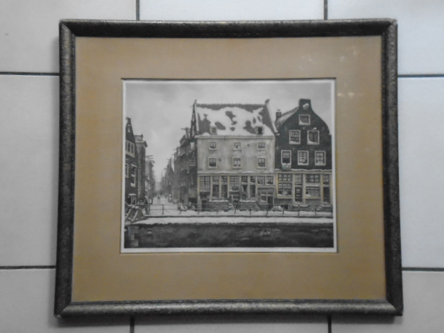 Cornelis Brandenburg - Zwanenburgwal kopen? Bied vanaf 75!