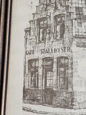 Albert Goethals - 2 Prachtige Tekeningen door Albert Goethals Belgische kunstenaar (1885-1973 kopen? Bied vanaf 25!