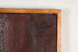 Pieter 't Hart - Wout, 1965 - Olieverf op hardboard - BKR Velsen kopen? Bied vanaf 20!