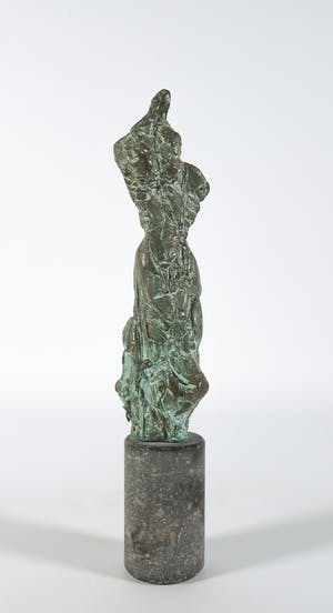 Ad Arma - Brons, Staande nimf kopen? Bied vanaf 200!