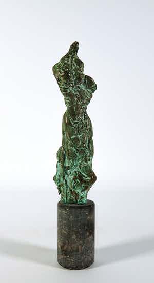 Ad Arma - Brons, Staande nimf verkocht voor € 200!