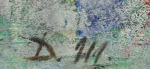 Dmitri Shuskalov - Olieverf op doek, Female Tennisplayer - Ingelijst (Groot) kopen? Bied vanaf 1!