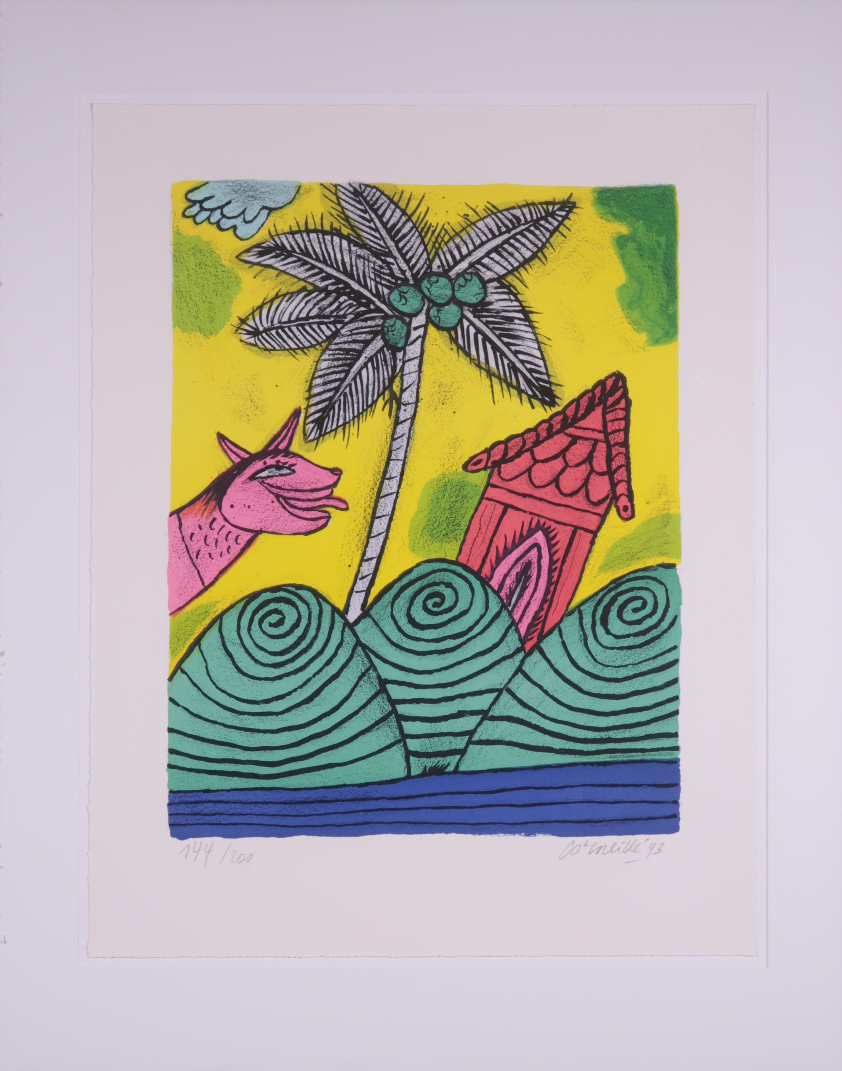 Corneille - Zeefdruk, Bali kopen? Bied vanaf 170!