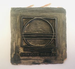 Cees Andriessen - Ex Libris en 3 originele lino platen kopen? Bied vanaf 32!