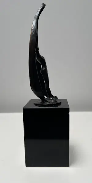 Corry Ammerlaan - Bronzen sculptuur | Uitrekken kopen? Bied vanaf 20!