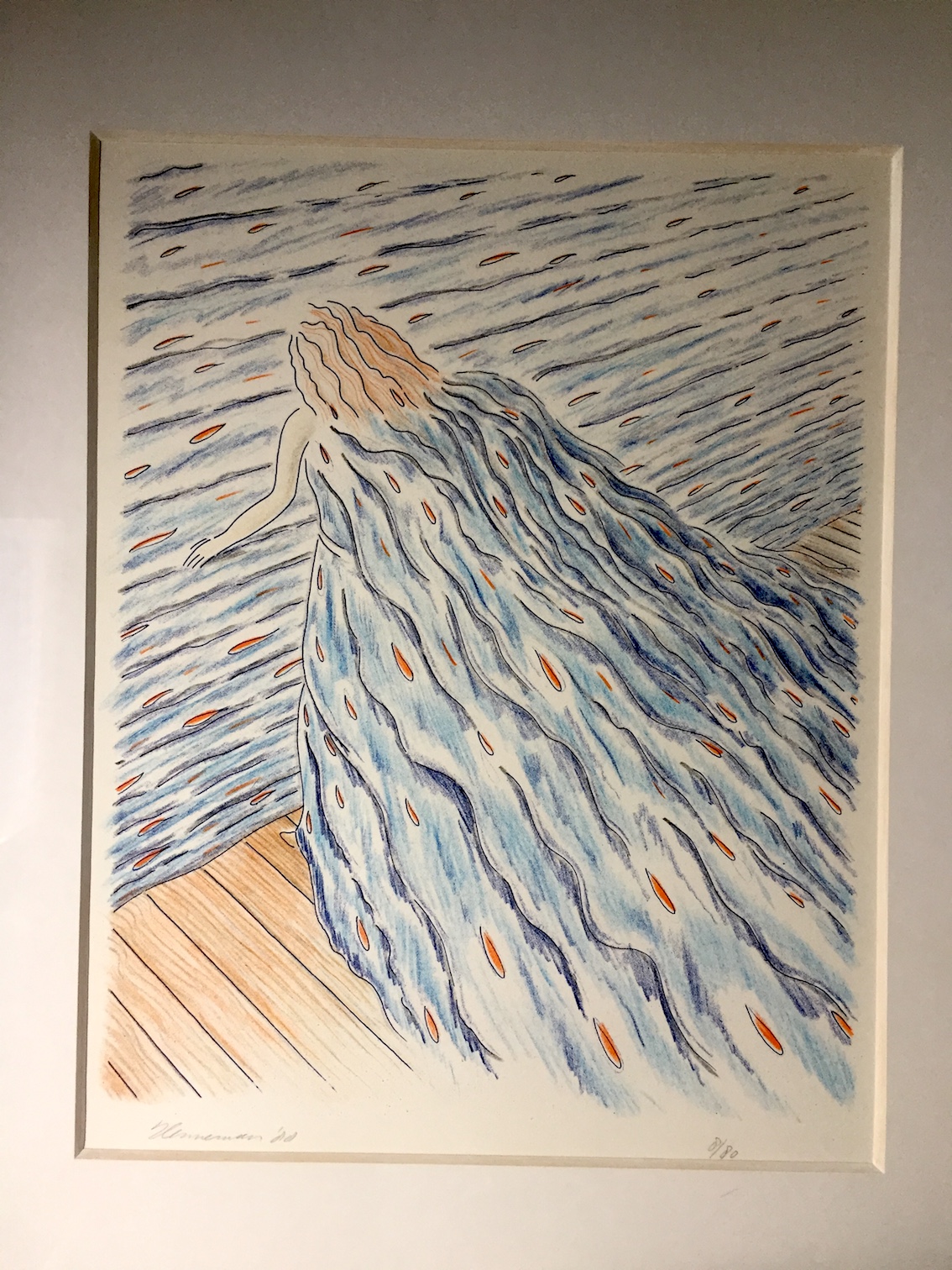 Jeroen Henneman - Lithografie, Ingelijst kopen? Bied vanaf 150!