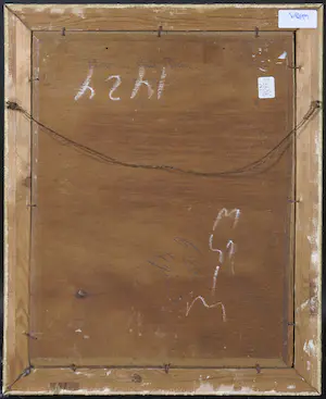 Paul Arntzenius - Olieverf op paneel (marouflé) , Portret van Louis Bron - Ingelijst kopen? Bied vanaf 250!