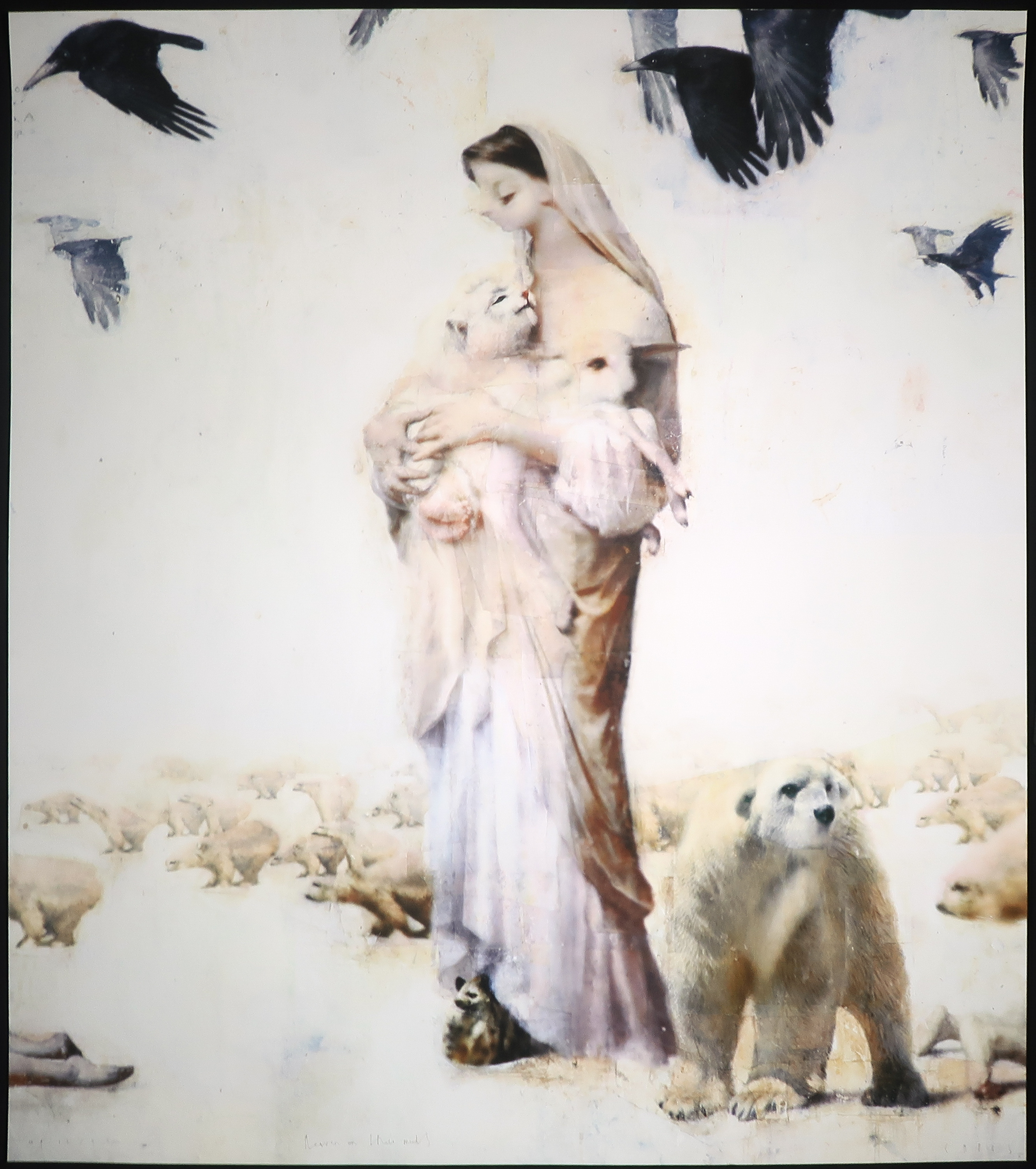 Chris Berens - Gicleedruk, Heaven on their minds (groot) kopen? Bied vanaf 500!