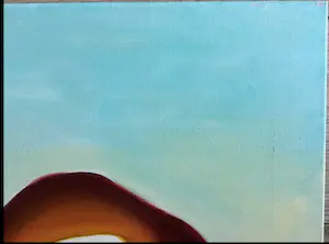 Maartje Wijngaarden - "drie vrouwen" | surrealistisch schilderij (Groot) kopen? Bied vanaf 115!