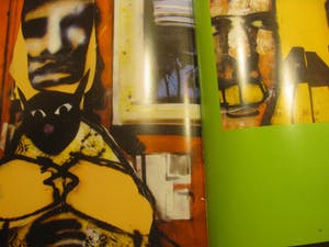 Herman Brood - Cat on canvas kopen? Bied vanaf 3795!