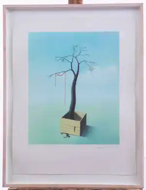 Maxime Van De Woestyne - zonder titel verkauft für € 120!