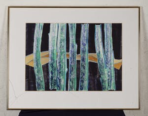 Niet of onleesbaar gesigneerd - zeefdruk, inkt en acrylverf op papier kopen? Bied vanaf 10!