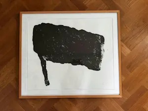 Armando - Set van twee grote werken ‘Fahne’ kopen? Bied vanaf 1200!