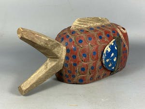 Bobo - 200949 - Old African Bozo fish marionet - Mali kopen? Bied vanaf 45!