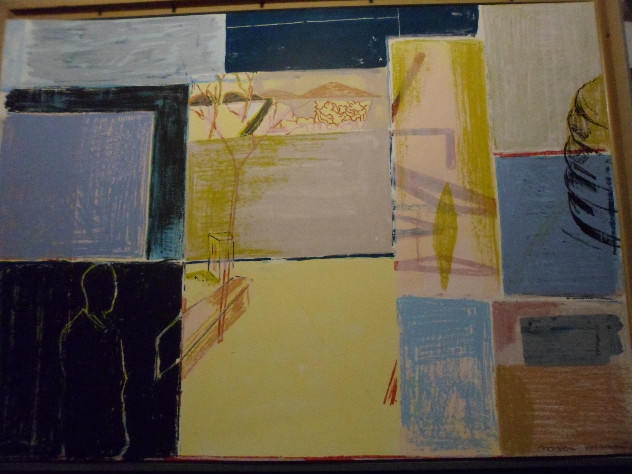 Jasper Krabbe - Zeefdruk, Geen titel kopen? Bied vanaf 40!