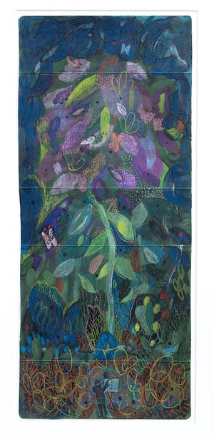 Anne Feddema - ‘’Buitenschilder vlinderstruik’’ kopen? Bied vanaf 250!