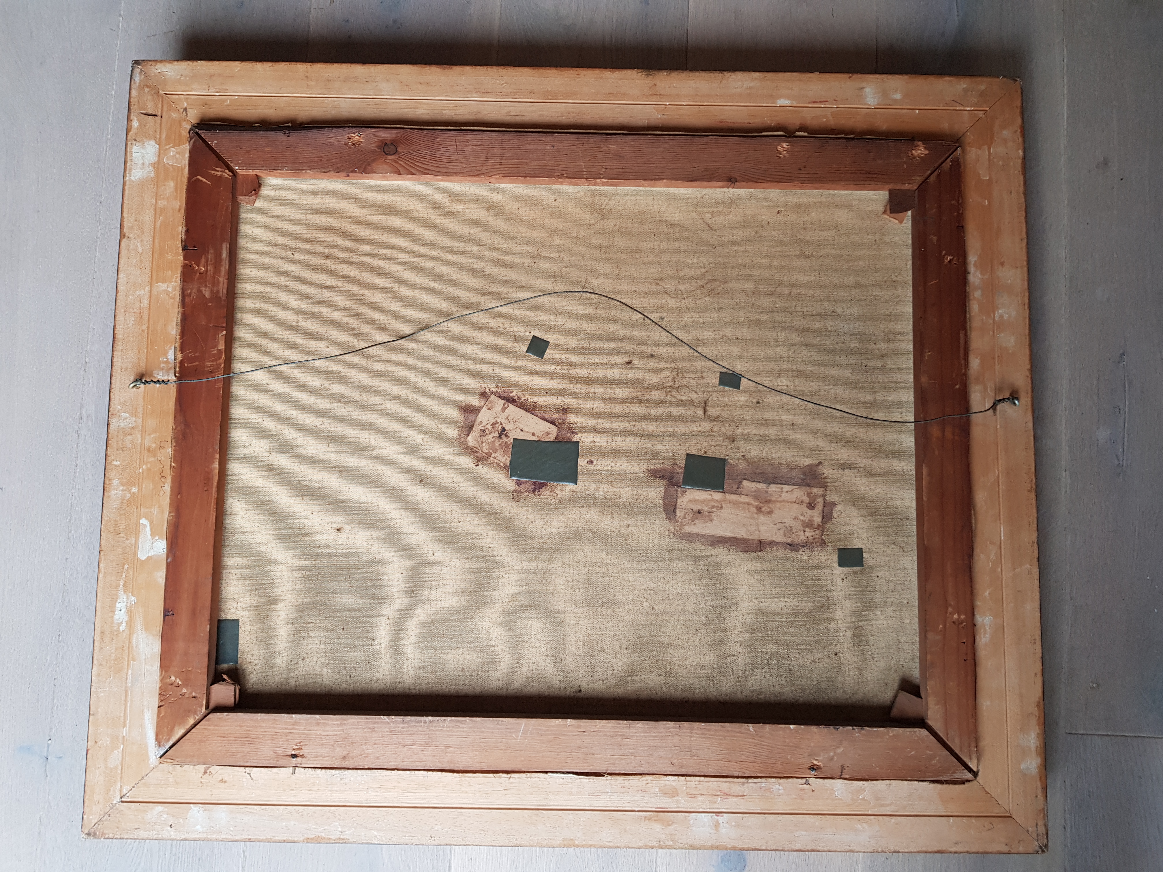 Tilly Moes - olie op doek - bloemstilleven, gesingeerd kopen? Bied vanaf 1!