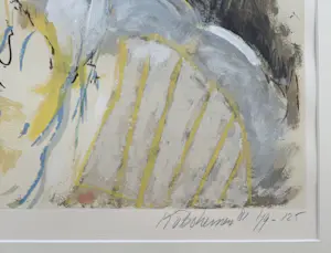 Kees van Bohemen - handgesigneerde kleurenlitho | 'Méditerranée' | 1981 (INGELIJST) kopen? Bied vanaf 200!