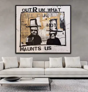 Bart Hamelink - Outrun What Haunts Us kopen? Bied vanaf 10!