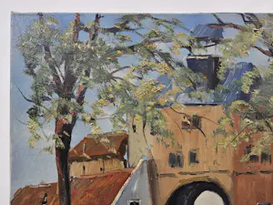 Jan Kelderman - Vispoort. Harderwijk. kopen? Bied vanaf 45!