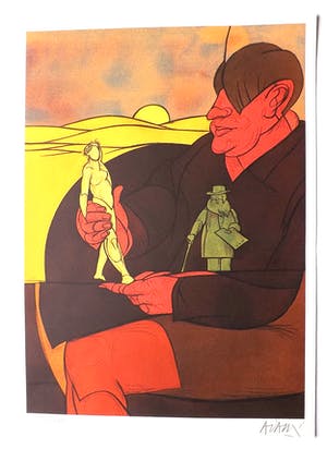 Valerio Adami - Statuette kopen? Bied vanaf 1!
