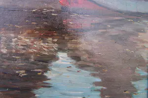 Rene De Baugnies - Schip aan de kade . kopen? Bied vanaf 110!