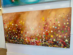 Gena - Colorful Flowers XXL kopen? Bied vanaf 450!