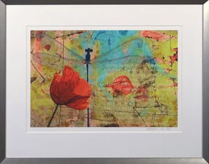 Mark Verdoes - Giclée, De water weg - Ingelijst kopen? Bied vanaf 1!