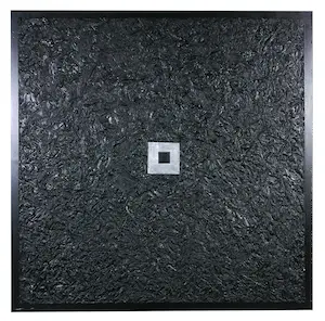 Pim Lenos - Gemengde techniek op paneel, Zonder titel (groot formaat!) kopen? Bied vanaf 100!