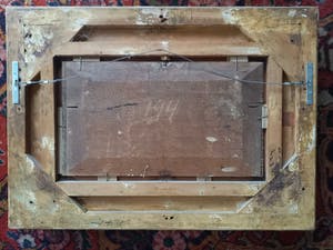 Johannes Cornelis Pabst - rode kool en spruiten in moestuin kopen? Bied vanaf 100!