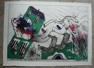Hannes Postma - ets uit de Prent 190 serie - laatste keer! kopen? Bied vanaf 10!