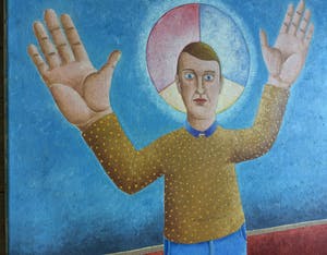 Dirk Bakker - olieverfschilderij | zonder titel kopen? Bied vanaf 45!