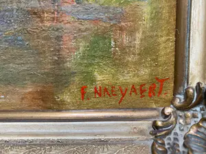 Niet of onleesbaar gesigneerd - Peerdenbrug in Brugge kopen? Bied vanaf 1!