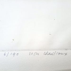 Roger Chailloux - Brief aan Gerrit Achterberg - ets uit 1965 uitgave Prent 190 - 6/190 - 21916 kopen? Bied vanaf 65!