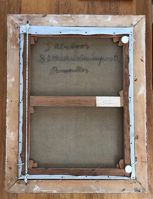 Sonia Abeloos - Prachtig schilderij - Gesigneerd - "Watchet" kopen? Bied vanaf 245!