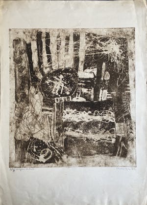 Jan Montyn - emoties van bewegingen kopen? Bied vanaf 120!