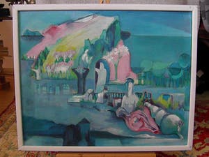 Joe Wols - "Beyond the see" kopen? Bied vanaf 1!