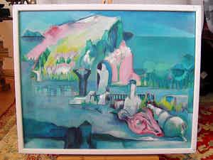 Joe Wols - "Beyond the see" verkocht voor € 1!