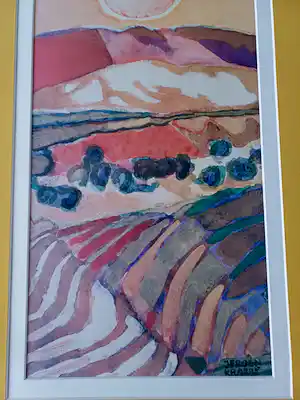 Jeroen Krabbé - Landschap vendu pour 50€ !