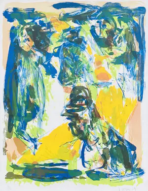 Asger Jorn - Zonder titel kopen? Bied vanaf 1100!