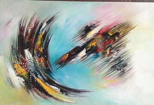 Gena Genadyj - Abstract Serenity kopen? Bied vanaf 250!