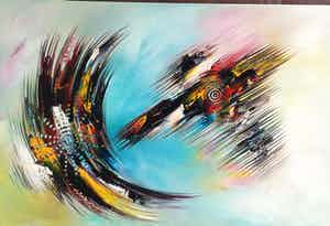 Gena Genadyj - Abstract Serenity verkocht voor € 250!
