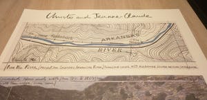 Christo - Over the Arkansas River Colorado kopen? Bied vanaf 50!