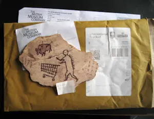 Banksy - Peckham Rock - British Museum kopen? Bied vanaf 250!