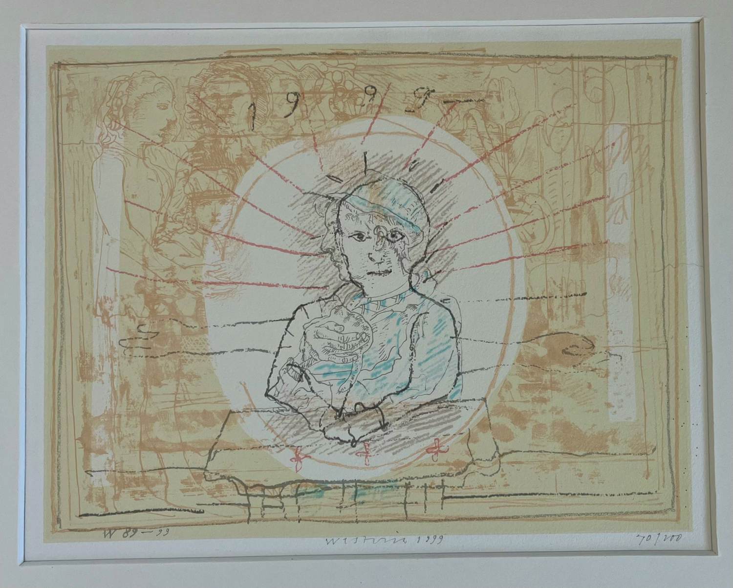 Co Westerik - Man met poesje (2) kopen? Bied vanaf 99!