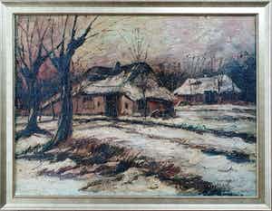 Peter van den Braken - Winter in Brabant verkocht voor € 115!