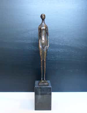 Piet van Heerden - Zeer fraai bronzen beeldje verkocht voor € 85!