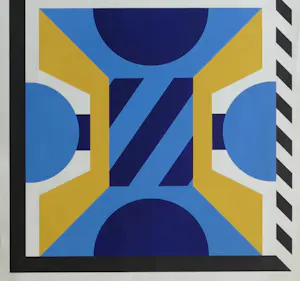 Kumi Sugai - Zeefdruk, Signal A / Prent 190 kopen? Bied vanaf 75!