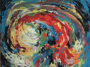 Klaas Pijlman - 2 Gouaches, “Vogels” en “Storm” – 1961 kopen? Bied vanaf 1!