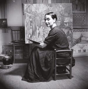 Maria Elena Vieira da Silva - Grottes, litho (ingelijst) kopen? Bied vanaf 475!